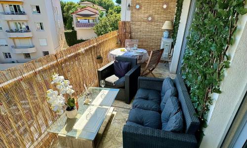 Appartement Terrasse Cannes