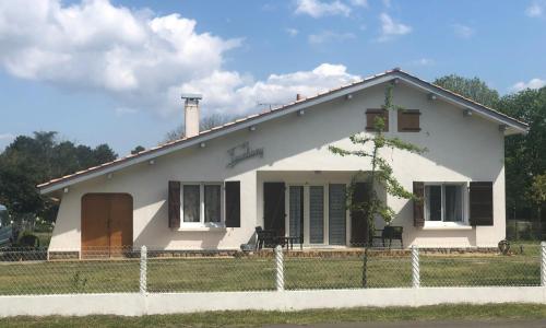 Maison de vacances sur la côte landaise