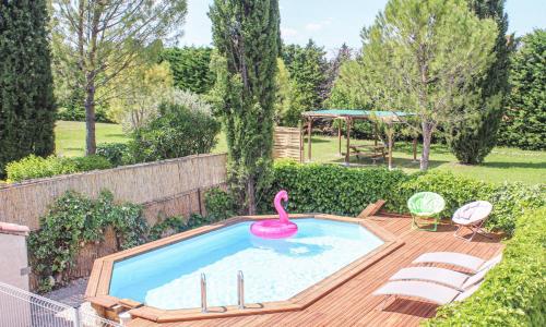 Les Romarins dans le Mas de la PERRINE entre AVIGNON LUBERON Mt VENTOUX