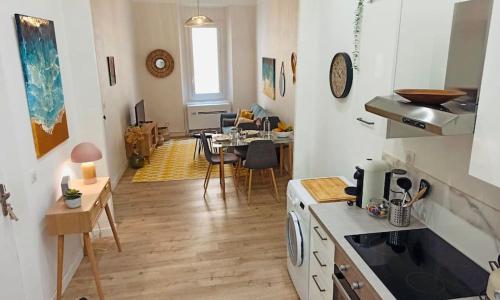 Cosy T3, Plages, Calanques et Vieux-Port à pieds