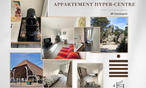 Appartement hyper-centre