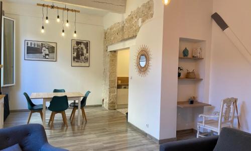 Appartement coquet dans le centre de Mèze