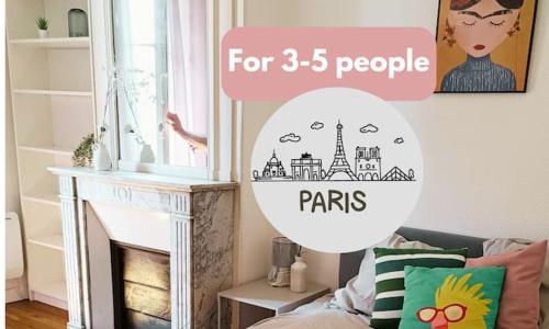 Authentic Parisien Suite -Paris historique/Metro