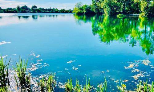 Maison avec accès au lac