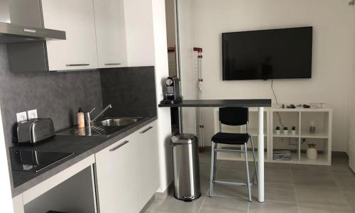 Studio Cosy à 200m de la plage