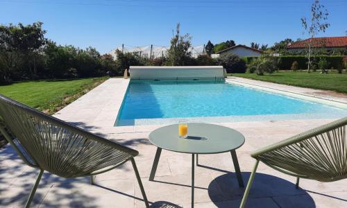 Petit coin de paradis, calme et confort garantie !