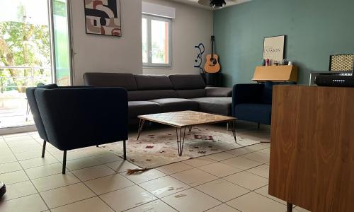 Superbe appartement de 85m2 offrant une vue imprenable sur le Parc de la Tête d'Or.