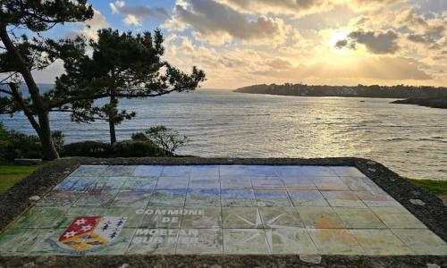 Appartement vue mer en duplex.