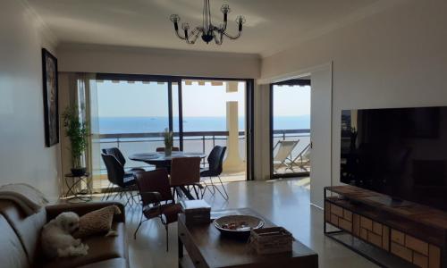 Bel appartement, sublime vue mer, 2 terrasses