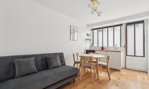 Cosy stay in typical Montmartre