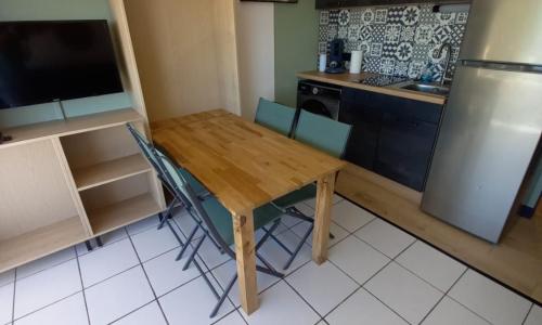 Studio 4 personnes vue MER et PORT