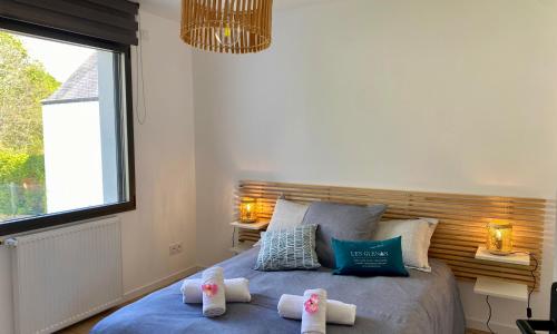 Au fil du Belon : Maison moderne neuve- terrasse- jardin- 6 pers