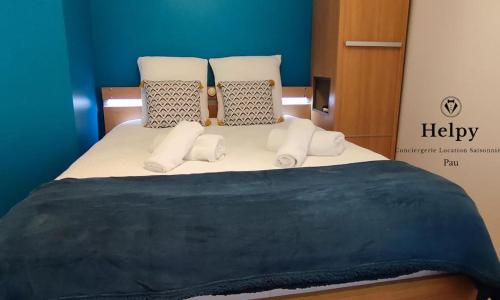 Coeur de Ville-Idéal Long Séjour-Bureau-Fibre