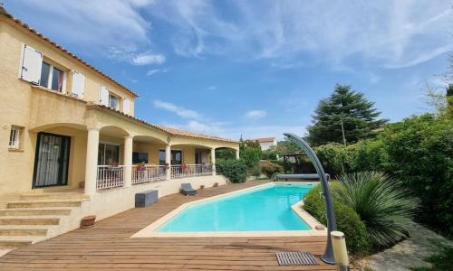 Villa 5 chambres avec piscine