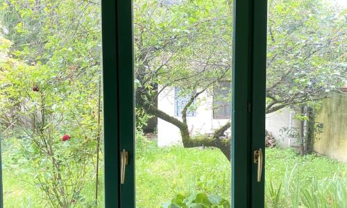 Appartement/maison avec jardin