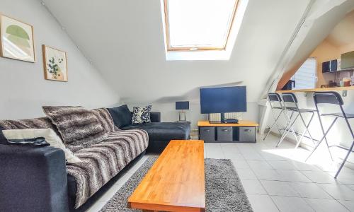 Le Havre Sanvic - appartement chaleureux
