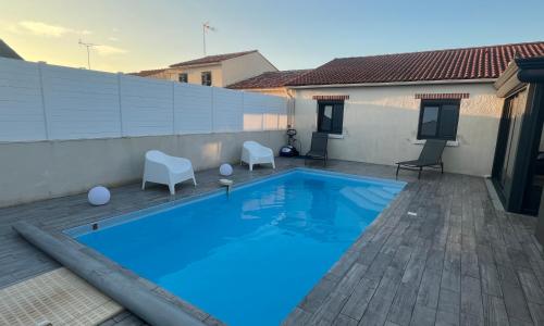 Villa avec piscine