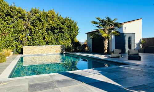 Villa Nosary 3 chambres, Pool House