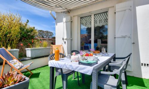 Echappée à 400m de la plage des Sableaux