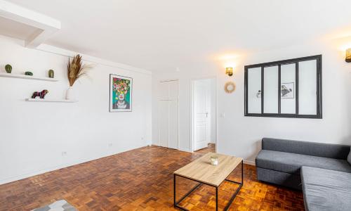 2 pièces, calme et lumineux.