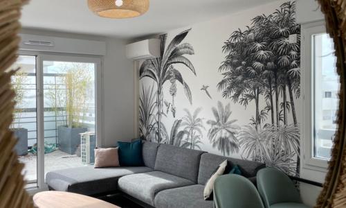 Chessy-5mins Disney-Paris-Air conditionning-Terrace-QuartierChic