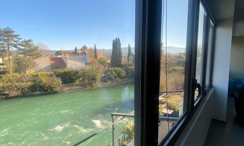 Appartement vue sur la sorgue