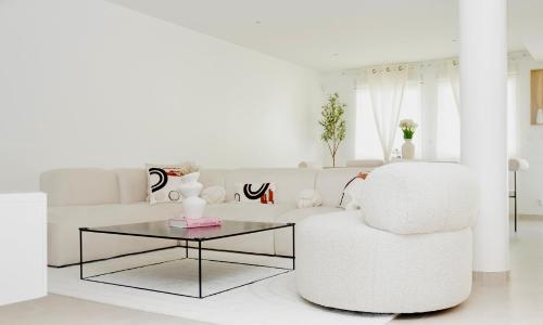 Maison moderne et lumineuse