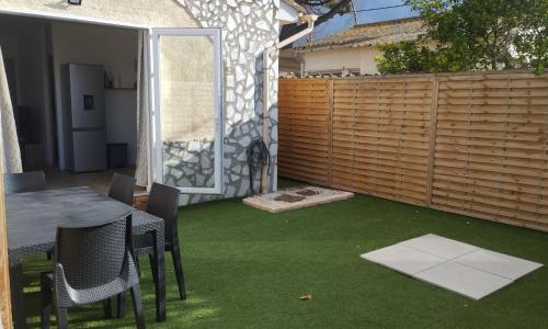 Valras plage, sérignan maison à 400m de la plage