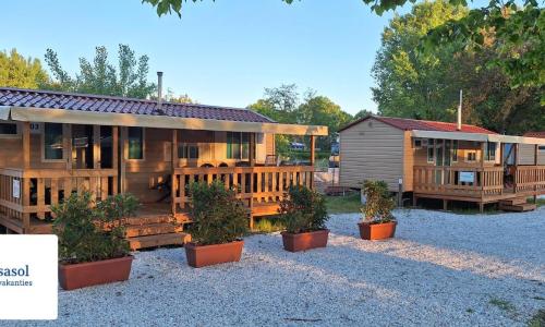 Mobile home Viareggio - Camping Paradiso- Including airco -Zona Gialla 016