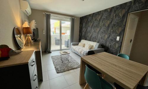 Appartement, parking et terrasse