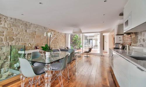 Jardin Prive - Gorgeous 3 Bed House in Le Marais