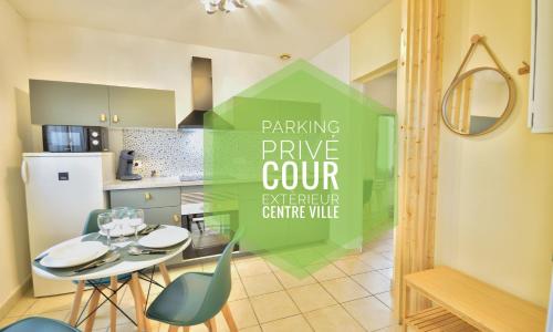 Maison centre ville - Terrasse intime - Parking privé