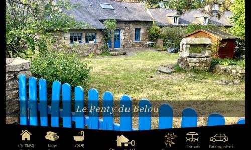 PENTY DU BELOU, cozy, en pleine campagne, 1 à 6 personnes