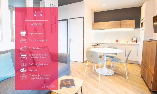 4point4 - T2 pour 4 pers.