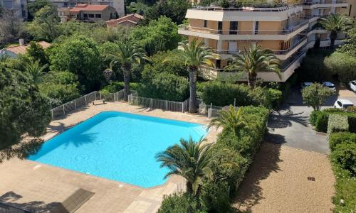 LA MIOUGRANO T2 48m2 4 pers, vue sur piscine, park