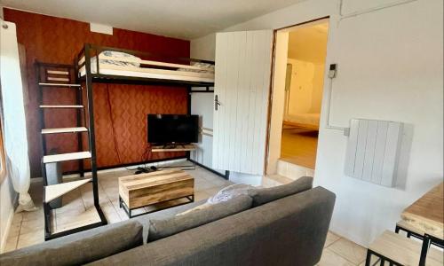 Logement en rez de jardin