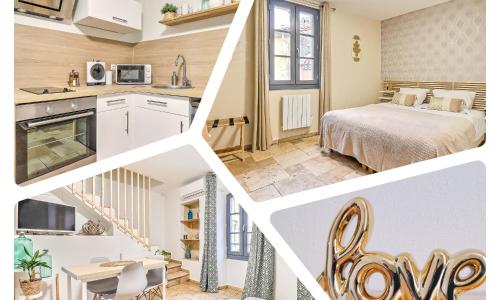 LA MAISON FAYARD - 3 pers - Centre Clim Wifi Cosy Garage