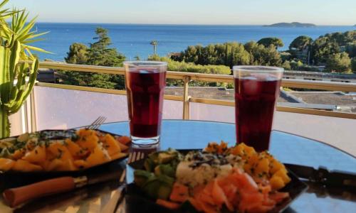 Beau T2 CLIM-50m² env-Vue panoramique mer-4 pers