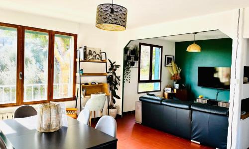 Bel appartement au calme et très bien situé !