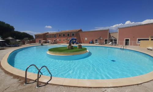 Mas sympathique entre étang et mer !