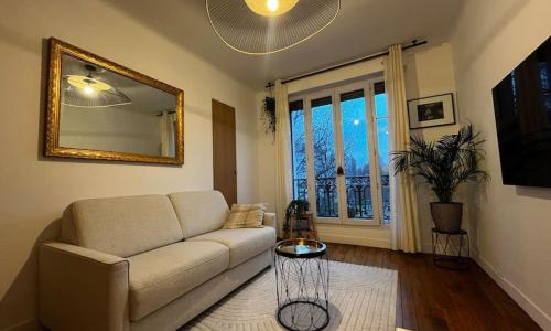 Cosy - Magnifique vue sur parc Georges Brassens