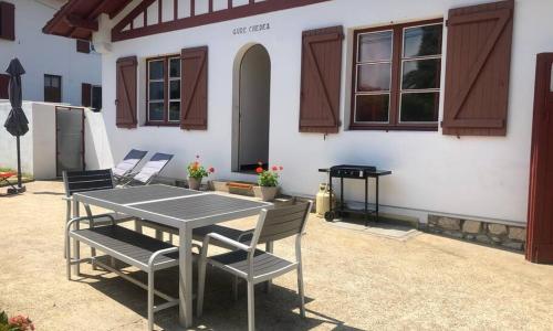 Charmante Maison Basque - 15min à pieds des plages - 6 Personnes