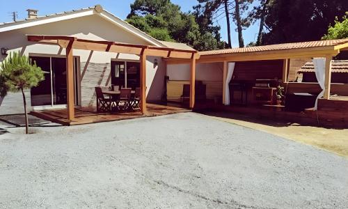 La Cigale - Maison (8 pers) au Lac de Lacanau