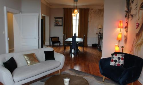 le luxe à 2 pas de la grande plage