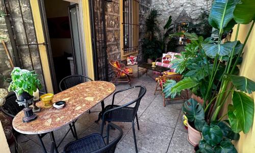 Grand appartement port de Nice