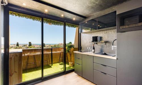 L'écrin noir Port nature