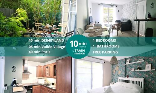 Appartement 4 personnes Le repaire de la souris