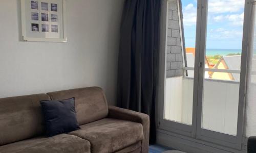 Blue, studio avec vue mer