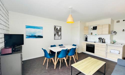Appartement des becs, convivialité marine