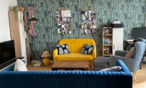 Paisible appartement Saint-Ouen